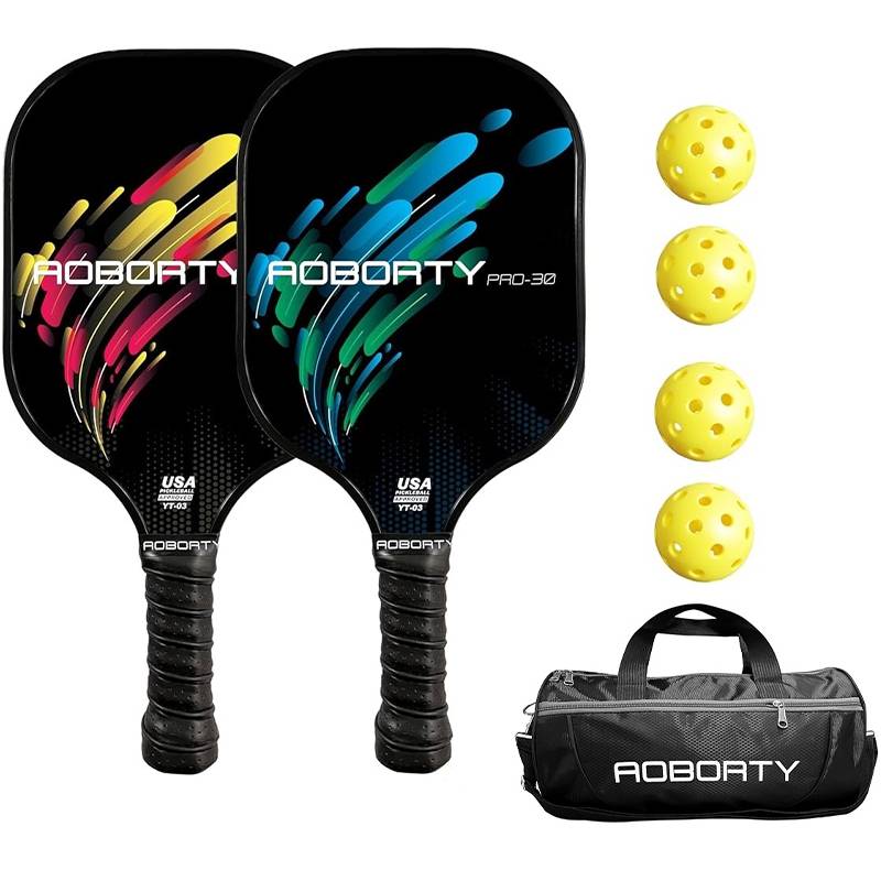 Yellow, blue double shot 4 goals, 1 lifting bag